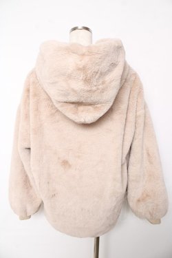 画像2: axes femme / ファーブルゾン M 生成り Y-25-10-18-155-AX-CO-SZ-ZY