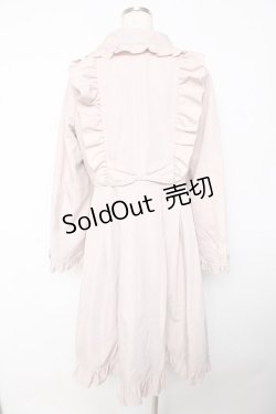 画像2: axes femme kawaii / ガーリーリボントレンチコート M ピンク Y-25-10-18-156-AX-CO-SZ-ZY