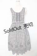 axes femme / チェックワンピース  紺 Y-25-10-18-163-AX-OP-SZ-ZY