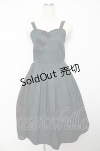 axes femme kawaii / シノワズリジャンパースカート M グリーン Y-25-10-18-165-AX-OP-SZ-ZY