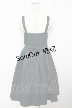 画像2: axes femme kawaii / シノワズリジャンパースカート M グリーン Y-25-10-18-165-AX-OP-SZ-ZY