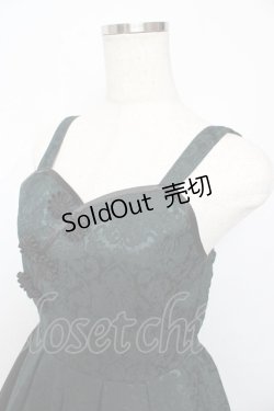 画像3: axes femme kawaii / シノワズリジャンパースカート M グリーン Y-25-10-18-165-AX-OP-SZ-ZY