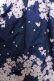 画像4: axes femme kawaii / 桜柄ジャンパースカート M 紺 Y-25-10-18-166-AX-OP-SZ-ZY (4)