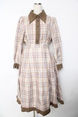 axes femme / デリスショコラシャツワンピース F クリーム Y-25-10-18-170-AX-OP-SZ-ZI