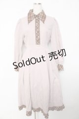 axes femme / デリスショコラシャツワンピース F ピンク Y-25-10-18-171-AX-OP-SZ-ZI