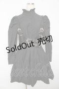 Manon Mimie / harness Ribbon ワンピース  黒 Y-25-10-18-179-LO-OP-SZ-ZY