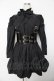 画像2: Manon Mimie / harness Ribbon ワンピース  黒 Y-25-10-18-179-LO-OP-SZ-ZY (2)