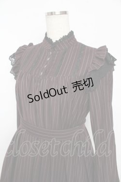 画像3: 星箱works / リリィ・リドル ワンピース(スタンドカラー) M ワイン Y-25-10-18-181-PU-OP-SZ-ZY