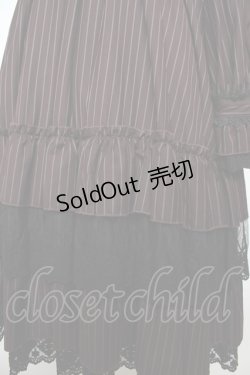 画像4: 星箱works / リリィ・リドル ワンピース(スタンドカラー) M ワイン Y-25-10-18-181-PU-OP-SZ-ZY