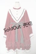 Favorite / フリルとリボンのロリータワンピース XL ボルドー Y-25-10-18-183-LO-OP-SZ-ZY