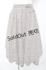 axes femme / ビット使いサススカート M 茶 Y-25-10-18-210-AX-SK-SZ-ZI