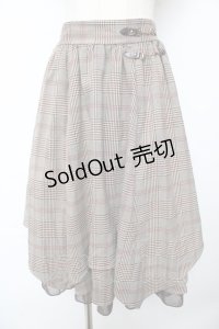 axes femme / ビット使いサススカート M 茶 Y-25-10-18-210-AX-SK-SZ-ZI