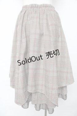 画像2: axes femme / ビット使いサススカート M 茶 Y-25-10-18-210-AX-SK-SZ-ZI