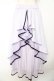 画像2: axes femme POETIQUE / 刺繍使いバッスルスカート M ラベンダー Y-25-10-18-224-AX-SK-SZ-ZY (2)