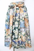 axes femme / パンテュールスカート F イエロー Y-25-10-18-225-AX-SK-SZ-ZY