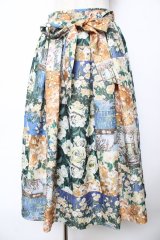 axes femme / パンテュールスカート F イエロー Y-25-10-18-225-AX-SK-SZ-ZI