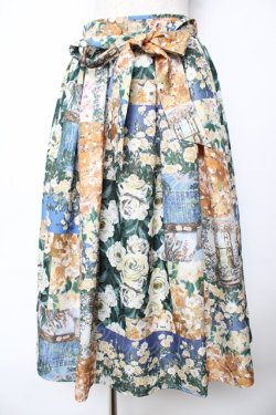 画像1: axes femme / パンテュールスカート F イエロー Y-25-10-18-225-AX-SK-SZ-ZY