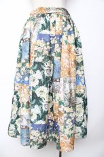 画像2: axes femme / パンテュールスカート F イエロー Y-25-10-18-225-AX-SK-SZ-ZT469 (2)
