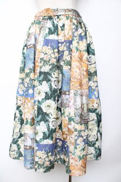 画像2: axes femme / パンテュールスカート F イエロー Y-25-10-18-225-AX-SK-SZ-ZY