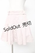 MILK / プリーツキュロット  ピンク Y-25-10-18-227-ML-PA-SZ-ZY