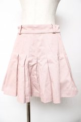 MILK / プリーツキュロット  ピンク Y-25-10-18-227-ML-PA-SZ-ZY