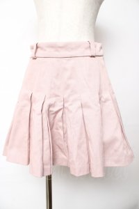MILK / プリーツキュロット  ピンク Y-25-10-18-227-ML-PA-SZ-ZY