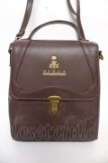 ｍ petit by misako / NINA‘S 2WAYバッグ  濃茶 Y-25-10-18-036-LO-BG-SZ-ZY