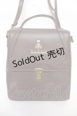 m petit by misako / NINA‘S 2WAYバッグ  濃茶 Y-25-10-18-036-LO-BG-SZ-ZY