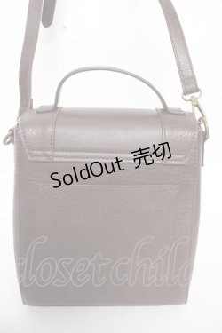 画像2: m petit by misako / NINA‘S 2WAYバッグ  濃茶 Y-25-10-18-036-LO-BG-SZ-ZY