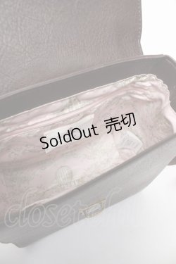 画像3: m petit by misako / NINA‘S 2WAYバッグ  濃茶 Y-25-10-18-036-LO-BG-SZ-ZY