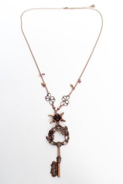 画像2: axes femme / キーモチーフネックレス  アンティーク Y-25-10-18-004-AX-AC-SZ-ZY