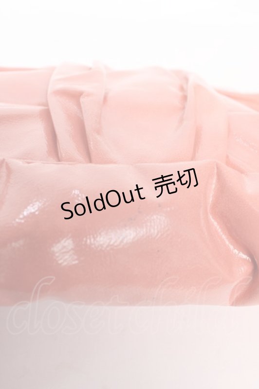 画像4: Emily Temple cute / リボン型エナメルバッグ  ピンク Y-25-10-18-039-ET-BG-SZ-ZTK038 (4)