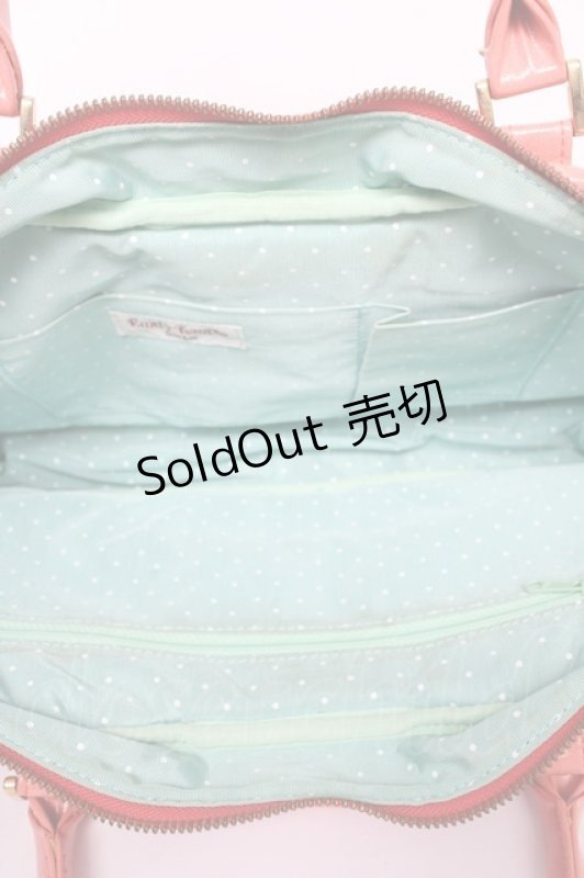 画像5: Emily Temple cute / リボン型エナメルバッグ  ピンク Y-25-10-18-039-ET-BG-SZ-ZTK038 (5)