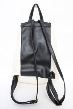 画像2: axes femme / 総レースリュック  白 Y-25-10-18-040-AX-BG-SZ-ZY
