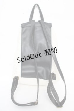 画像2: axes femme / 総レースリュック  白 Y-25-10-18-040-AX-BG-SZ-ZY