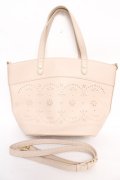 ｍ petit by misako / 2WAYバッグ  中薄橙 Y-25-10-18-043-LO-BG-SZ-ZY