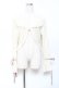 画像1: axes femme / ショート丈ニットボレロ M 生成り Y-25-10-20-005-AX-TO-SZ-ZY (1)