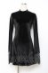 画像1: PUNK RAVE / Velvet Dress XS-S 黒 Y-25-10-20-049-PU-OP-SZ-ZY (1)