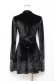 画像2: PUNK RAVE / Velvet Dress XS-S 黒 Y-25-10-20-049-PU-OP-SZ-ZY (2)