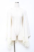 axes femme / 裾レーストッパーカーディガン M 生成り Y-25-10-20-006-AX-TO-SZ-ZY