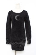 KILL STAR / Mona - Knit- ワンピース S ブラック Y-25-10-20-053-SL-OP-SZ-ZY