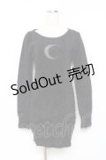 KILL STAR / Mona - Knit- ワンピース S ブラック Y-25-10-20-053-SL-OP-SZ-ZY