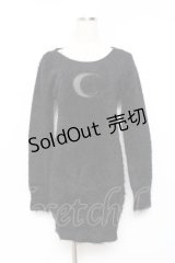 KILL STAR / Mona - Knit- ワンピース S ブラック Y-25-10-20-053-SL-OP-SZ-ZY