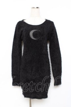 画像1: KILL STAR / Mona - Knit- ワンピース S ブラック Y-25-10-20-053-SL-OP-SZ-ZY