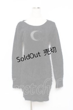 画像1: KILL STAR / Mona - Knit- ワンピース S ブラック Y-25-10-20-053-SL-OP-SZ-ZY