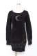 画像1: KILL STAR / Mona - Knit- ワンピース S ブラック Y-25-10-20-053-SL-OP-SZ-ZY (1)