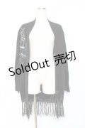 RAT BABY / witch cardigan S 黒 Y-25-10-20-054-PU-TO-SZ-ZY
