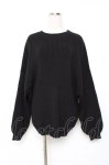 画像1: KILLSTAR / Belinda II Knit Sweater S ブラック Y-25-10-20-055-PU-TO-SZ-ZT495 (1)