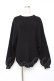 画像1: KILLSTAR / Belinda II Knit Sweater S ブラック Y-25-10-20-055-PU-TO-SZ-ZY (1)