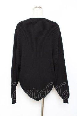 画像2: KILLSTAR / Belinda II Knit Sweater S ブラック Y-25-10-20-055-PU-TO-SZ-ZY
